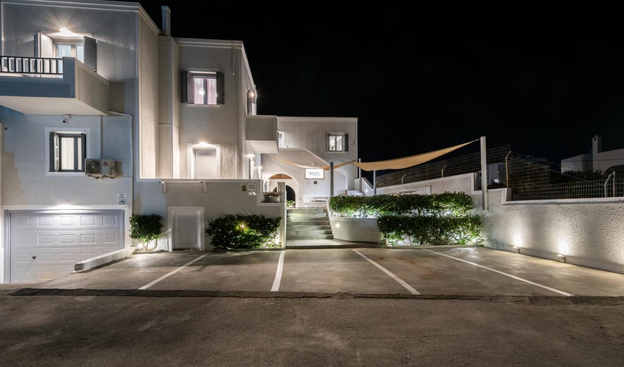 Ferienwohnung Annarita Adamantas  Exterior foto