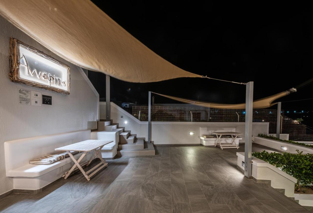 Ferienwohnung Annarita Adamantas  Exterior foto